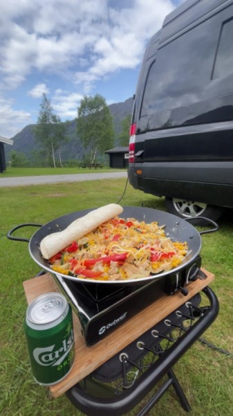 Mercedes-Benz Sprinter Campingbus - Oslo, Norwegen