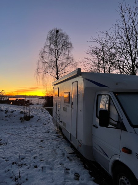 Mercedes T-Star 710 Motorhome - Pfäffikon ZH, Switzerland
