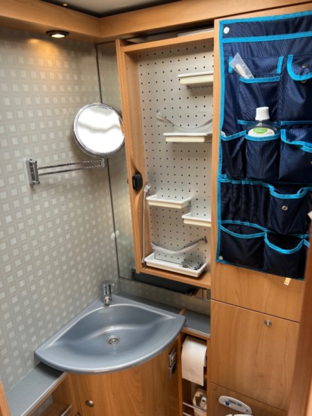 Mercedes T-Star 710 Motorhome - Pfäffikon ZH, Switzerland