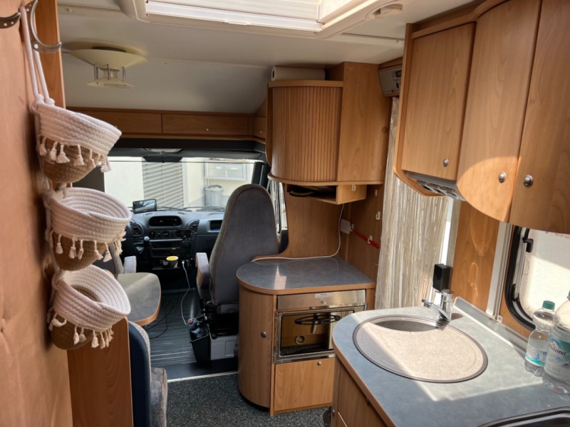 Mercedes T-Star 710 Motorhome - Pfäffikon ZH, Switzerland