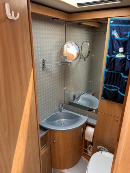 Mercedes T-Star 710 Motorhome - Pfäffikon ZH, Switzerland
