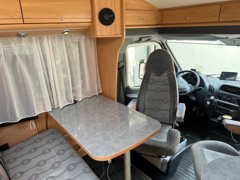 Mercedes T-Star 710 Motorhome - Pfäffikon ZH, Switzerland