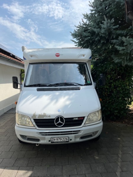Mercedes T-Star 710 Motorhome - Pfäffikon ZH, Switzerland