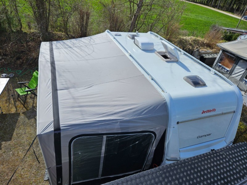 Dethleffs Camper QMK 540 Wohnwagen - Köngen, Deutschland