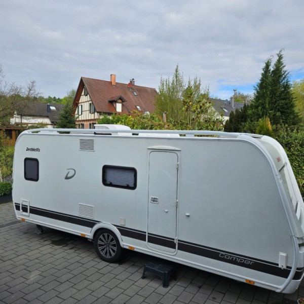 Dethleffs Camper QMK 540 Wohnwagen - Köngen, Deutschland