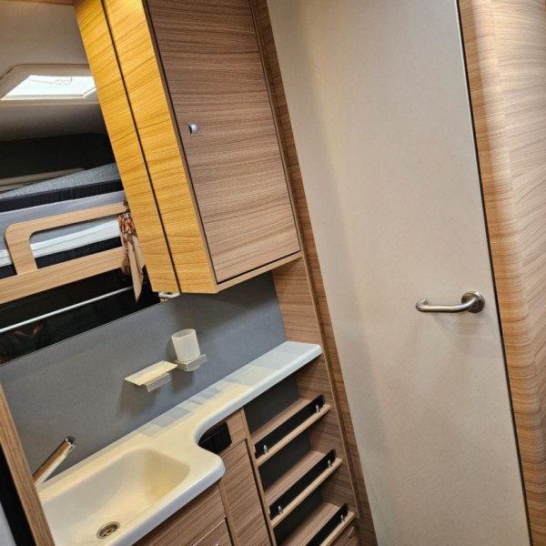 Dethleffs Camper QMK 540 Wohnwagen - Köngen, Deutschland