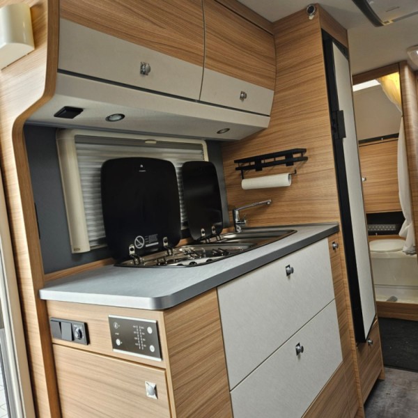 Dethleffs Camper QMK 540 Wohnwagen - Köngen, Deutschland