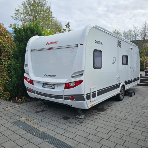 Dethleffs Camper QMK 540 Wohnwagen - Köngen, Deutschland