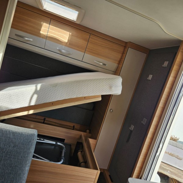 Dethleffs Camper QMK 540 Wohnwagen - Köngen, Deutschland