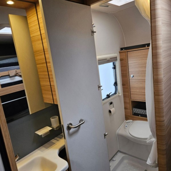 Dethleffs Camper QMK 540 Wohnwagen - Köngen, Deutschland