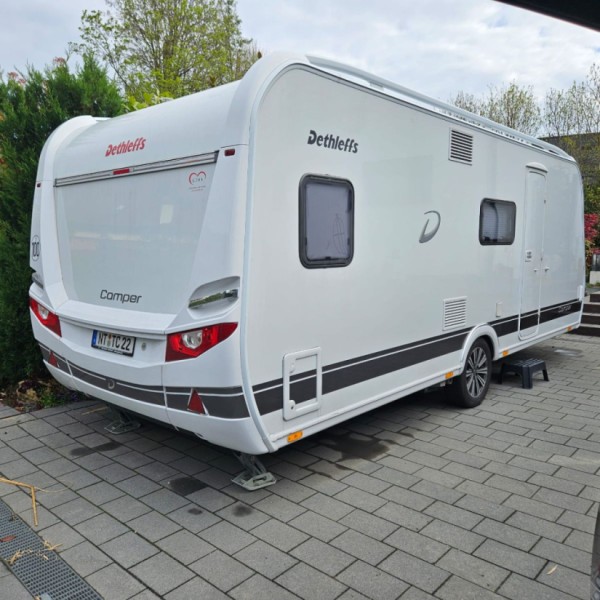 Dethleffs Camper QMK 540 Wohnwagen - Köngen, Deutschland