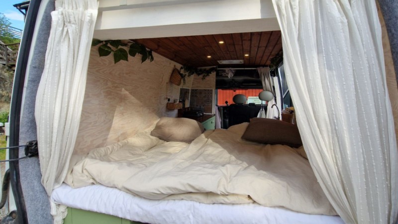Nissan Interstar Van 2.5 dCi Campingbus - Nynäshamn, Schweden