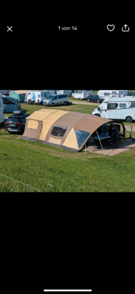 Trigano Cheroky Wohnwagen - Karben, Deutschland