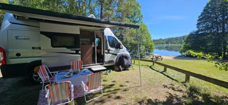 Knaus R07 Van - Haninge, Suède