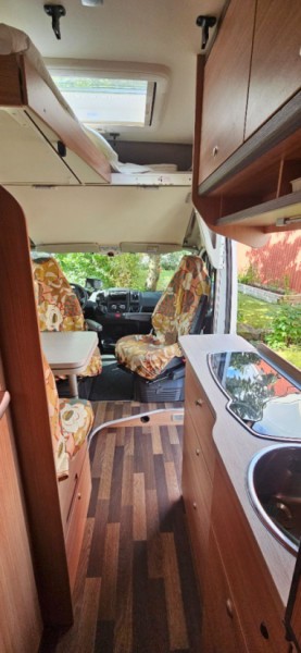 Knaus R07 Van - Haninge, Suède