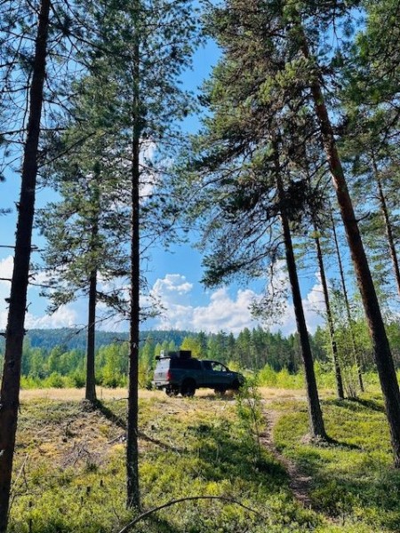 Toyota Hilux Double Cab 2.5 D-4D 4X4 Campingbus - Stocksund, Schweden