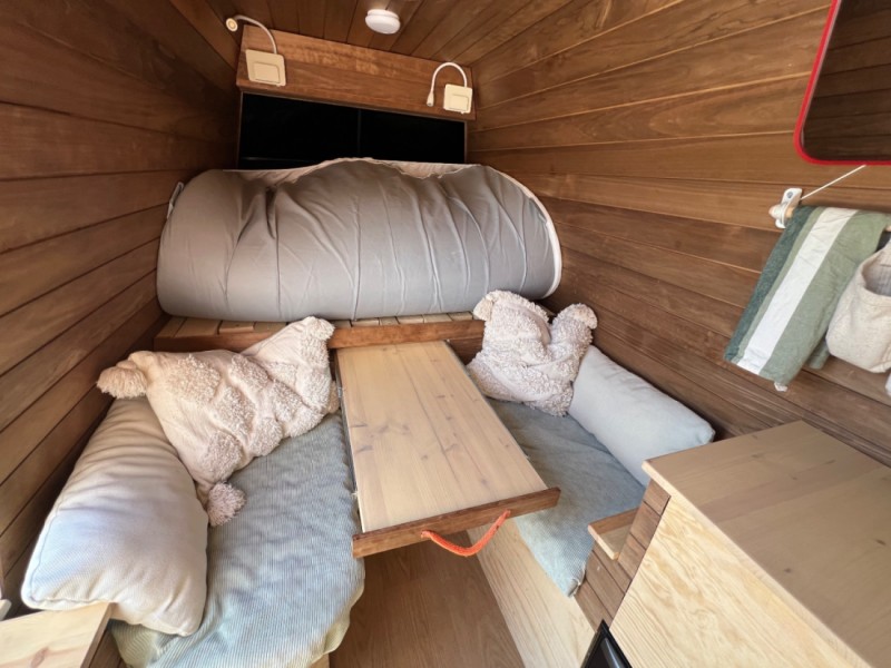 VW Transporter Campingbus - Gardermoen, Norwegen