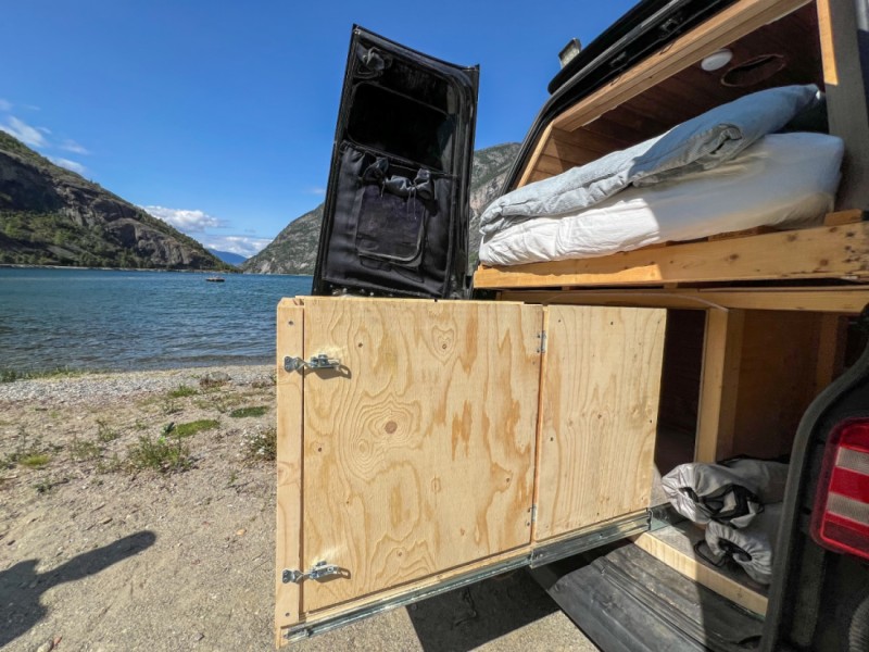 VW Transporter Campingbus - Gardermoen, Norwegen