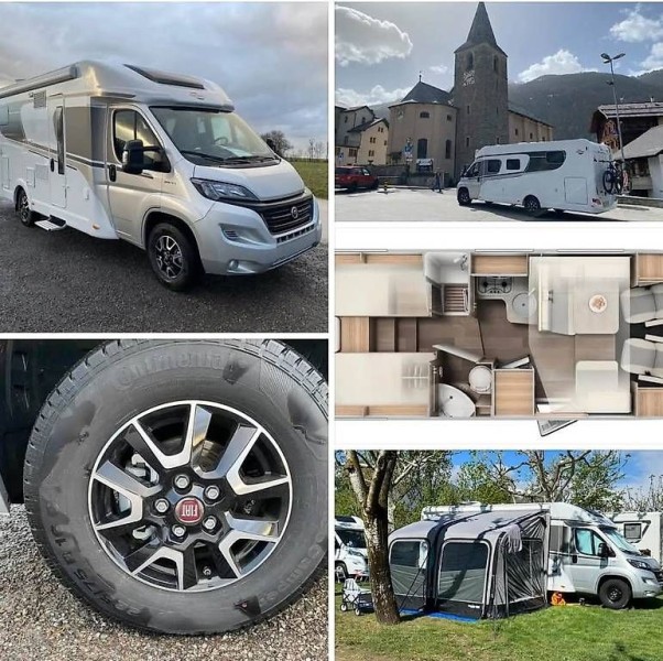Carado carado t 447 clever edition Motorhome - Vallorbe, Switzerland