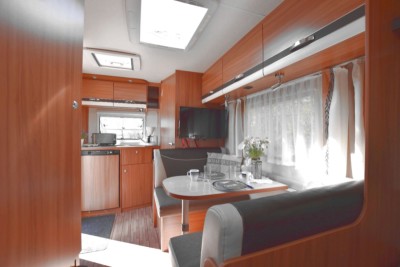 Weinsberg QD 420 Campingvogn - Fehmarn, Tyskland