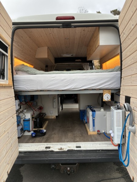 Fiat Ducato Van 2.3 MultiJet Campingbus - Olofstorp, Schweden