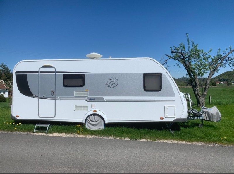 Knaus W04 Wohnwagen - Notodden, Norwegen