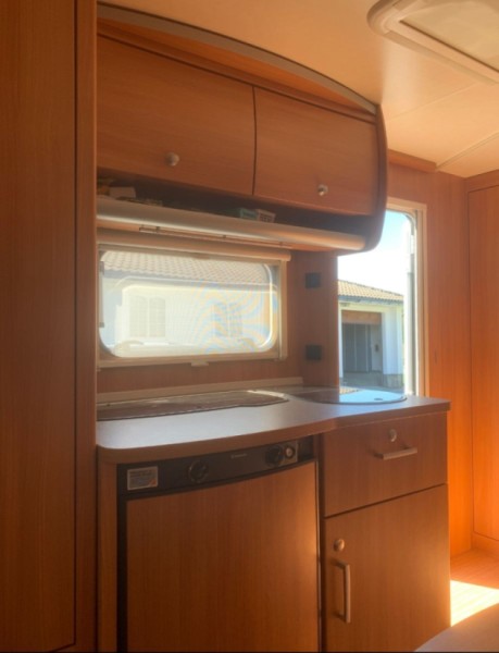 Knaus W04 Wohnwagen - Notodden, Norwegen