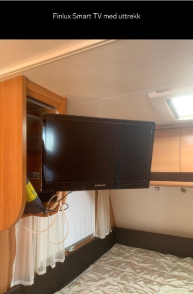 Knaus W04 Wohnwagen - Notodden, Norwegen