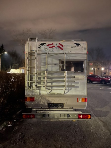 Dethleffs Fiat Ducato Autocamper - Wien, Østrig