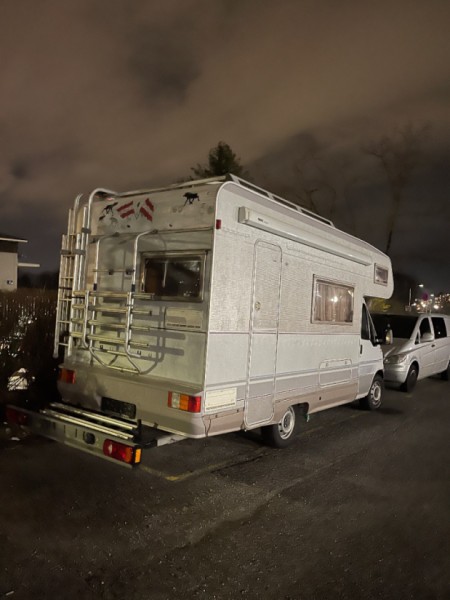 Dethleffs Fiat Ducato Autocamper - Wien, Østrig