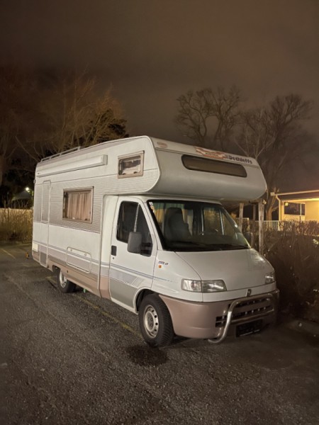 Dethleffs Fiat Ducato Wohnmobil - Wien, Österreich