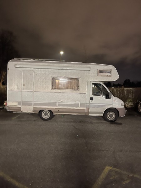 Dethleffs Fiat Ducato Autocamper - Wien, Østrig