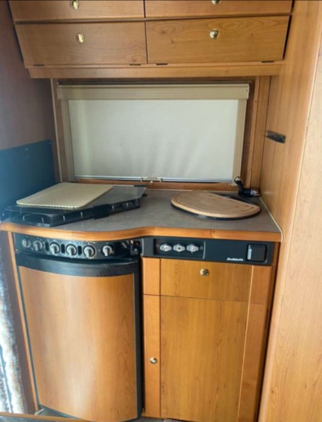 Dethleffs Fiat Ducato Autocamper - Wien, Østrig