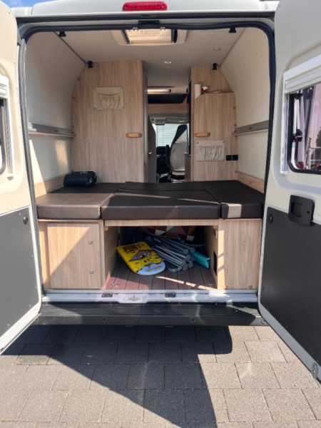 Fiat Ducato Campingbus - Bergdietikon, Schweiz