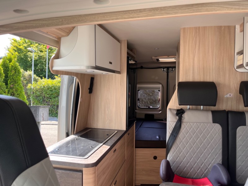 Fiat Ducato Campingbus - Bergdietikon, Schweiz