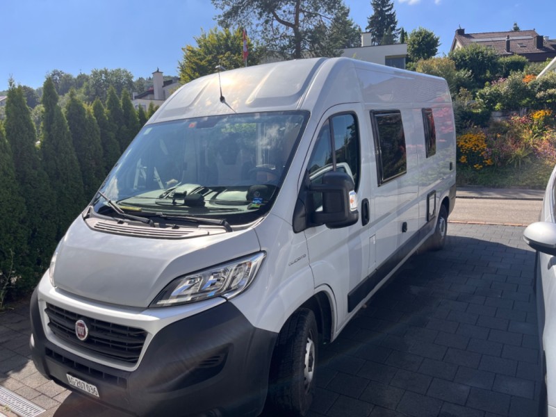 Fiat Ducato Campingbus - Bergdietikon, Schweiz