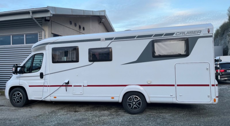 LMC T732 Wohnmobil - Tromsø, Norwegen