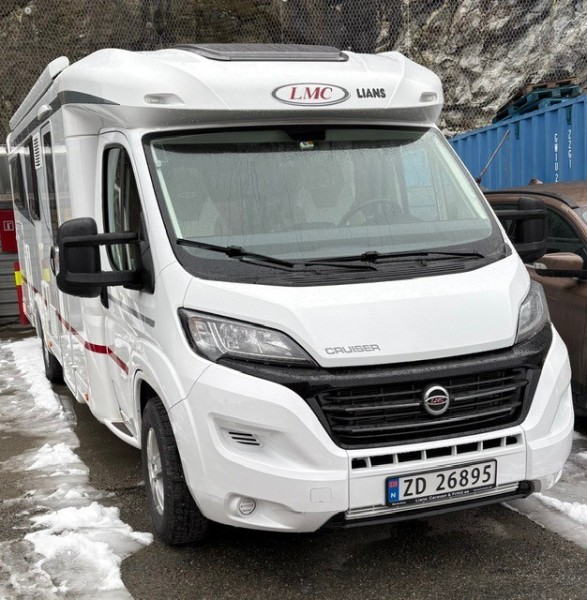 LMC T732 Wohnmobil - Tromsø, Norwegen