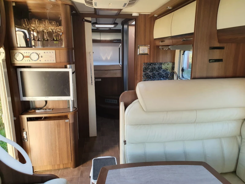 Bürstner Elegance B 821 I Wohnmobil - Ljusterö, Schweden