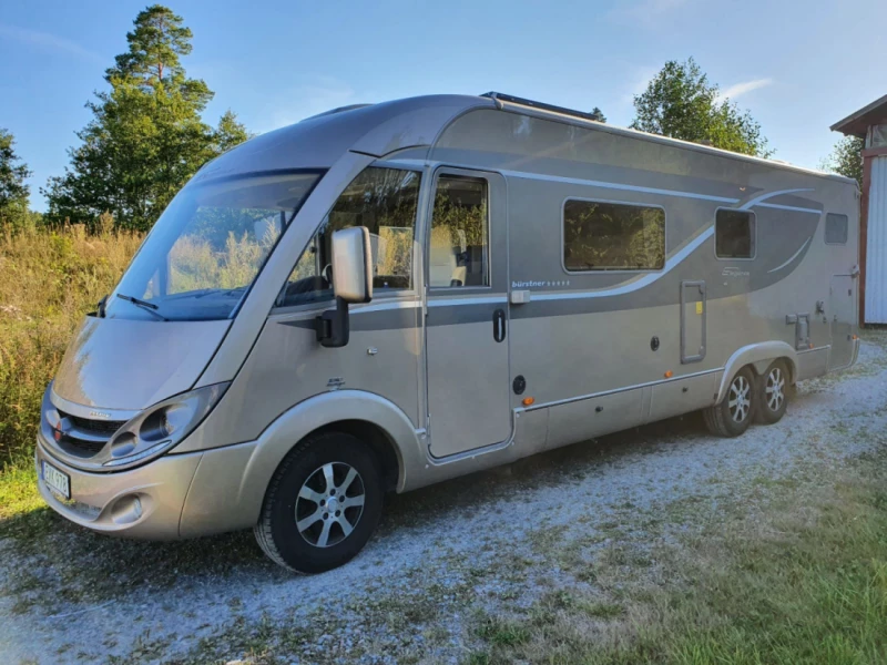 Bürstner Elegance B 821 I Wohnmobil - Ljusterö, Schweden