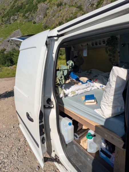 Volkswagen Caddy Wohnmobil - Oslo, Norwegen
