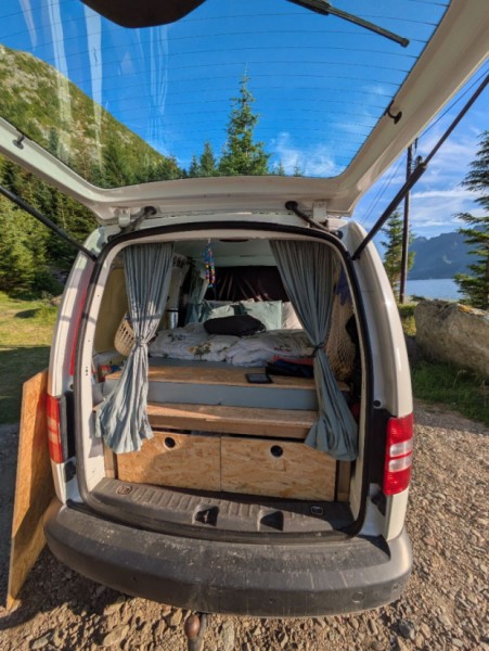 Volkswagen Caddy Wohnmobil - Oslo, Norwegen