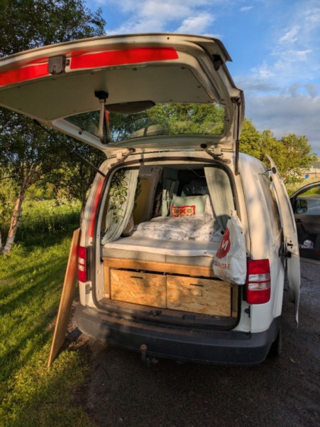 Volkswagen Caddy Wohnmobil - Oslo, Norwegen