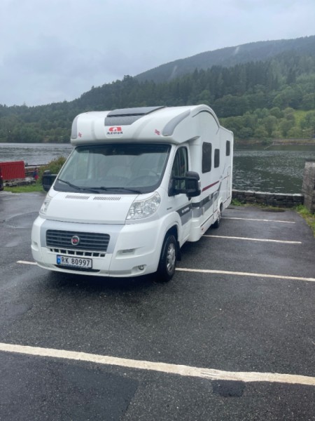 Adria Matrix M 680 SL Wohnmobil - Nesttun, Norwegen