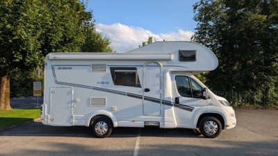 Dethleffs TA5887 Wohnmobil - Oberkirch LU, Schweiz