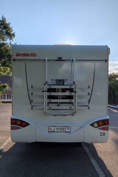 Dethleffs TA5887 Wohnmobil - Oberkirch LU, Schweiz