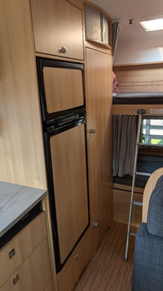 Dethleffs TA5887 Wohnmobil - Oberkirch LU, Schweiz