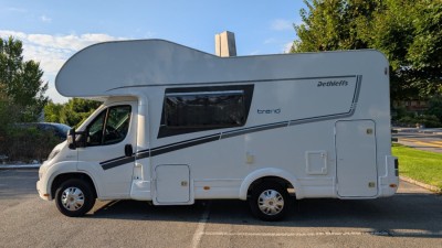 Dethleffs TA5887 Wohnmobil - Oberkirch LU, Schweiz
