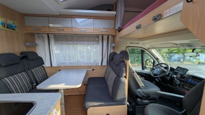Dethleffs TA5887 Wohnmobil - Oberkirch LU, Schweiz