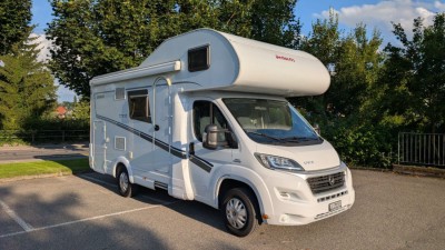 Dethleffs TA5887 Wohnmobil - Oberkirch LU, Schweiz